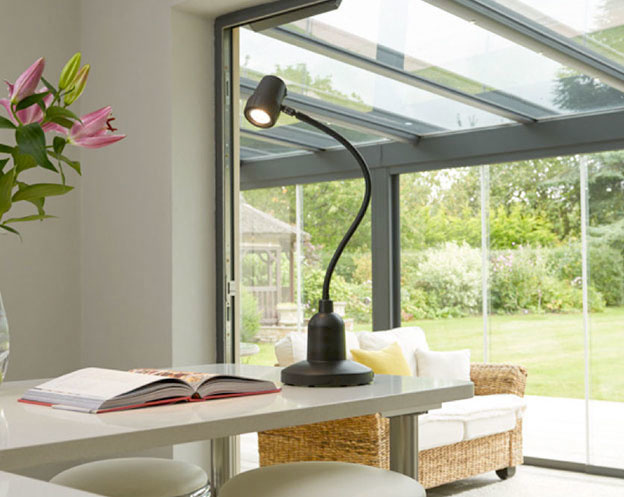 Alex Rechargeable Table Reading Light - Conservatory