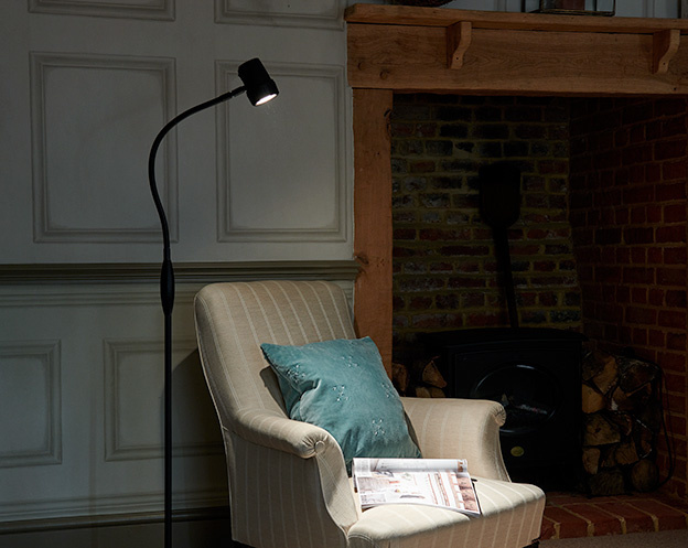 Floor Lamp, Neostar© Easy Reader Table or Floor Lamp