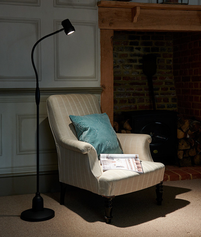 Alex Floor Light Efficient Reading Light Serious Readers
