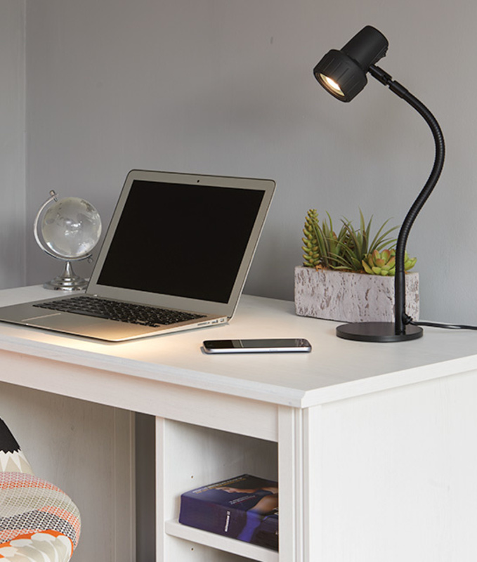 Compact Light for Your Bedside Table | Serious Readers