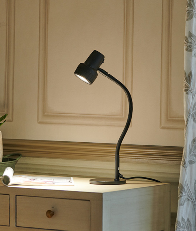 Compact Light for Your Bedside Table | Serious Readers
