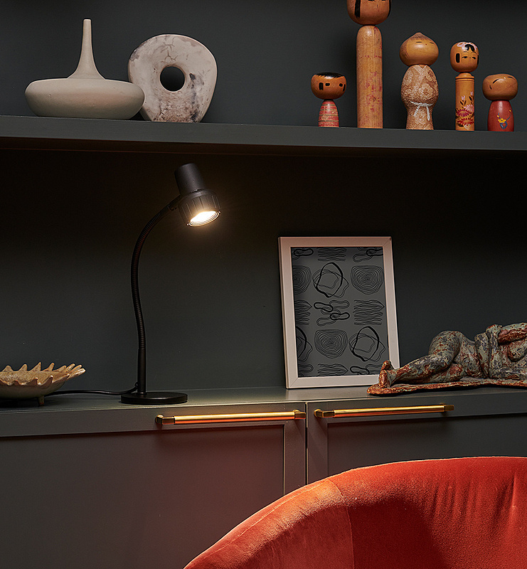 Compact Light for Your Bedside Table | Serious Readers